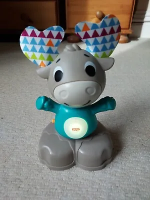 Buy Fisher Price Linkimals Musical Moose For Ages 9 Months And Over • 6.50£