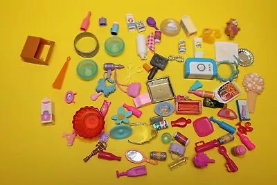Buy Accessories For Barbie And Other Dolls 70pcs No E1 • 15.44£