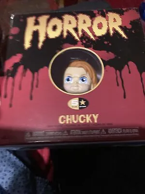 Buy Horror Funko 5 Star Horror Chucky 4  Figure Cult Brand New In Box, Free UK P&P • 15£