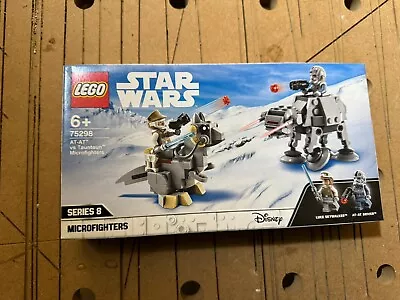 Buy LEGO Star Wars: AT-AT Vs. Tauntaun Microfighters (75298) FREE P&P • 23.50£