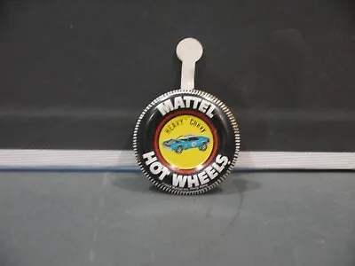Buy Vintage Hot Wheels Redline Badge 1969 Heavy Chevy Button • 8.50£