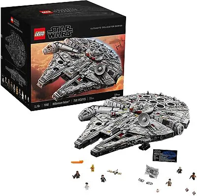 Buy Lego Star Wars UCS Millennium Falcon 75192 Ultimate Collector's Series NEW  • 699£