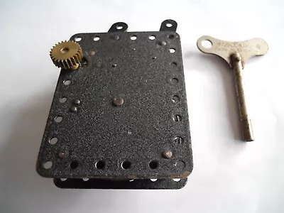 Buy Vintage Meccano Clockwork Motor With Key,and Brass Gears. • 5.99£