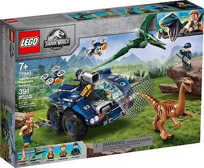 Buy 🌟NEW🌟 Lego Jurassic World 75940 Gallimimus And Pteranodon Breakout 🌟RETIRED🌟 • 75£