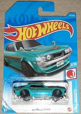 Buy Hot Wheels 70 Toyota Celica Green Hotwheels Coupe Model Uk Scale Car Toy Jdm • 4£