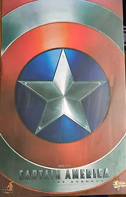 Buy Captain America 1/6 Scale Figure The First Avenger, Steve Rogers, Hot Toys • 159£