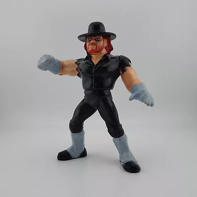Buy Undertaker WWF Hasbro Wrestling Figure WWE WCW ECW • 8.75£