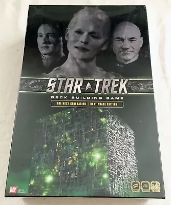 Buy 2012 STAR TREK Deck Building Game, The Next Generation Next Phase Edition NEW • 25.51£
