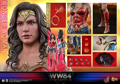 Buy Dpd 1/6 Hot Toys Mms584b Ww84 Wonder Woman Diana Prince 12  Exclusive Version • 362.99£