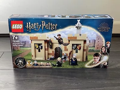 Buy Lego Harry Potter 76395 Hogwarts: First Flying Lesson - Damaged Box - Retired • 49.95£