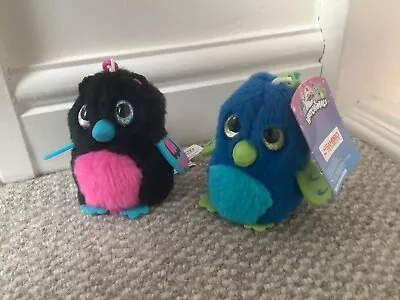 Buy New Two Mini Hatchimals Plush Clip Ons  • 7.50£