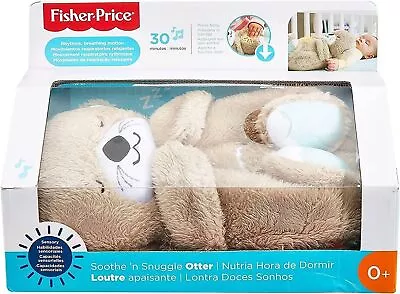 Buy Fisher Price Good Night Sea Otter  From 0 Months GHL41 Educational Toy Gift • 75.17£