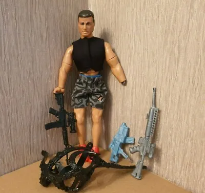 Buy Action Man With Clothes 1993 Hasbro Pawtucket 12  Retired Collectable  • 6£