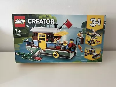 Buy LEGO Creator 3-in-1 : Riverside Houseboat (31093) UNOPENED • 25£