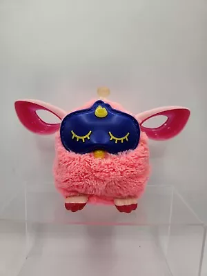 Buy Furby Connect Pink Bluetooth & Sleep Mask Talking Interactive Ferby Soft Toy  • 18.99£