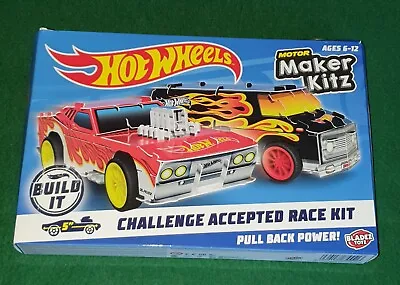 Buy New - Other! Hot Wheels - Motor Maker Kitz - 2 Car Challenge Accepted Race Kit • 5.99£