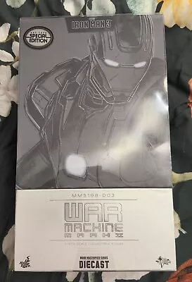 Buy Hot Toys War Machine Iron Man 3-MKII-Special Edition • 229.99£