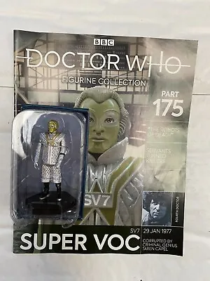 Buy Bbc Dr Doctor Who Eaglemoss Figurine Collection 175 Robot Super Voc Sv7 Figure • 22.99£