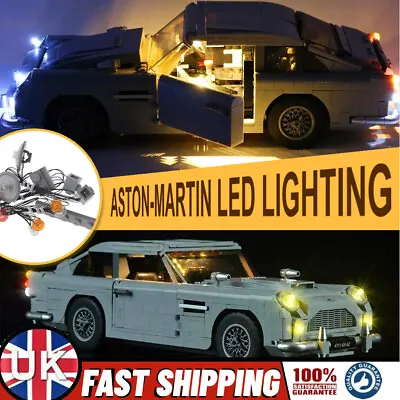 Buy LED Light Kit For Lego 10262 Aston Martin DB5 James Bond Lighting Bricks Toys UK • 13.49£