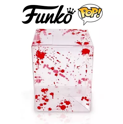 Buy FUNKO POP Protector Box Case - With Blood (Red Blood Edition) • 4.29£