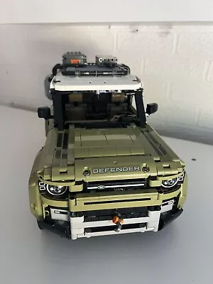 Buy LEGO TECHNIC Land Rover Defender (42110) • 40.56£