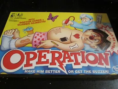 Buy Operation Board Game, New And Sealed • 10.99£