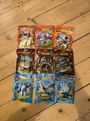 Buy Lego Mixels Series 2 Complete  Set - Brand New And Rare - 9 Models  • 80£
