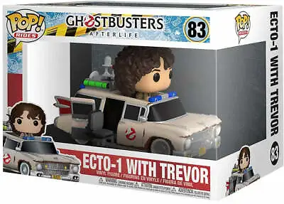 Buy Funko Rides: Ghostbusters Afterlife Ecto 1 W/ Trevor Pop! Vinyl Toys • 49.72£