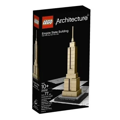 Buy LEGO Architecture 21002 Empire State Building • 30.89£