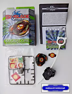 Buy BEYBLADE VFORCE MAGNACORE A-42 METAL DRANZER Working/Complete/Boxed/Instructions • 36£
