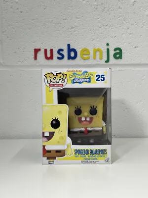 Buy Funko Pop! SpongeBob Squarepants Glow No Sticker #25 • 98.32£