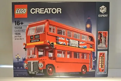 Buy Lego 10258 - London Bus - Creator Expert - BRAND NEW/FACTORY SEALED • 169.99£