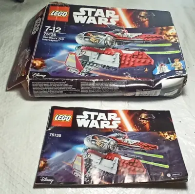 Buy LEGO Star Wars Obi-Wan's Jedi Interceptor 75135COLLECTIBLE OFFER PRICE • 25.60£