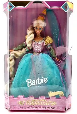 Buy 1994 Barbie As Rapunzel Doll / Children Collector / Mattel 13016, Box Damaged • 71.82£