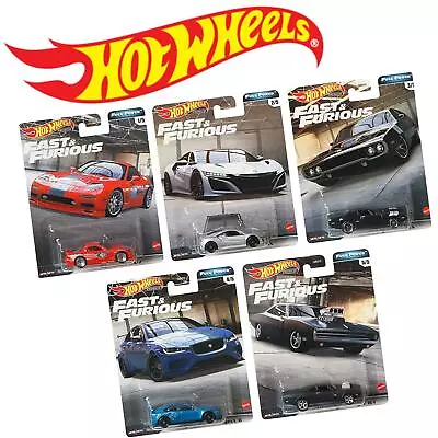 Buy Hot Wheels Fast Furious Premium Full Force Diecast Vehicles Scale 1:64 Gbw75 • 15.95£