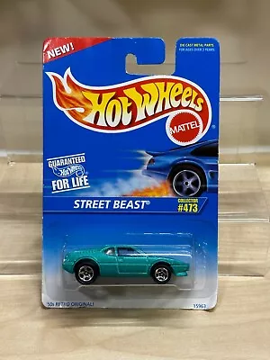 Buy 1/64 Hot Wheels BMW M1 Street Beast Green Long Card Old • 7.99£
