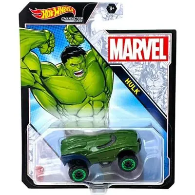 Buy Hot Wheels Marvel HULK 1:64 Scale Die-Cast Character Car • 10.99£