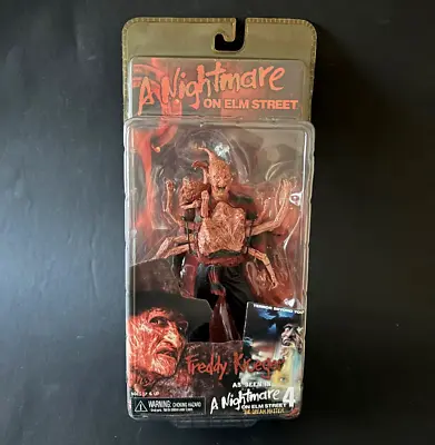 Buy Nightmare On Elm Freddy Krueger The Dream Master PVC Figure 17cm Neca • 108.02£