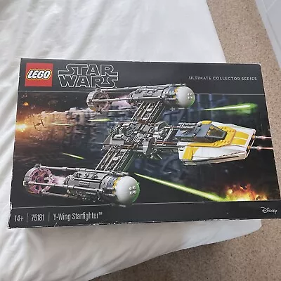 Buy LEGO Star Wars: Y-Wing Starfighter  - 75181 - New & Sealed UCS Retired • 310£