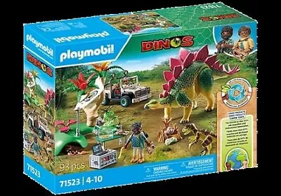 Buy Playmobil - Research Camp With Dinos • 47.99£