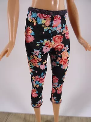 Buy Fashion Fashion Clothing For Barbie Made-to-Move Gymnastics Pants Printed (14571) • 5.09£