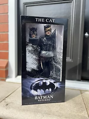 Buy NECA Batman Returns Michelle Pfeiffer Catwoman 1/4 Figure, Tim Burton Cat Woman • 149£