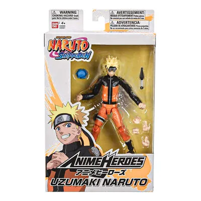 Buy New Anime Heroes Naruto Action Figure Toy 15cm Kids Children Play Toy Age 4+yrs • 24.49£