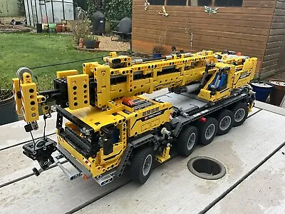 Buy LEGO TECHNIC: Mobile Crane MK II (42009) • 120£