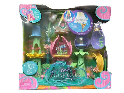 Buy Barbie Fairytopia Peony Flower House  • 155.38£
