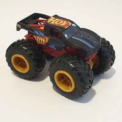 Buy Hot Wheels Monster Jam Black 1:64 Monster Truck • 4.99£
