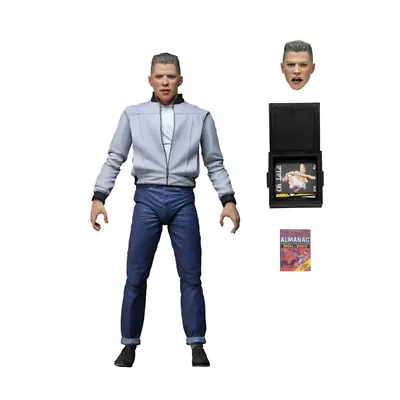 Buy Biff Tannen Back To The Future NECA Ultimate Action Figure Brand New | GD UK • 33.99£