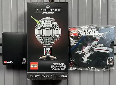 Buy Lego Star Wars 2023 VIP Promo DEATH STAR II + COIN + POLYBAG - NEW & SEALED • 8.35£