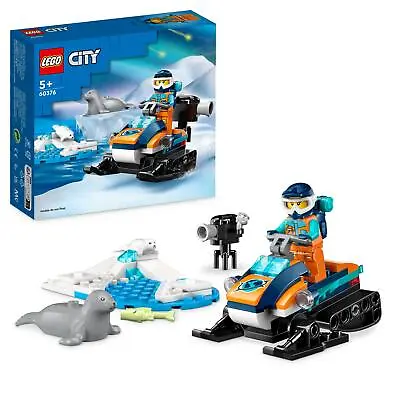 Buy LEGO CITY: Arctic Explorer Snowmobile (60376) • 5.99£