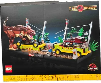 Buy *Brand New* LEGO 76956 Jurassic Park T-Rex Breakout • 99£